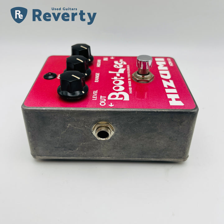 Boot-Leg HZM-1.2 Hizumi Distortion Guitar Effect Pedal w/Box