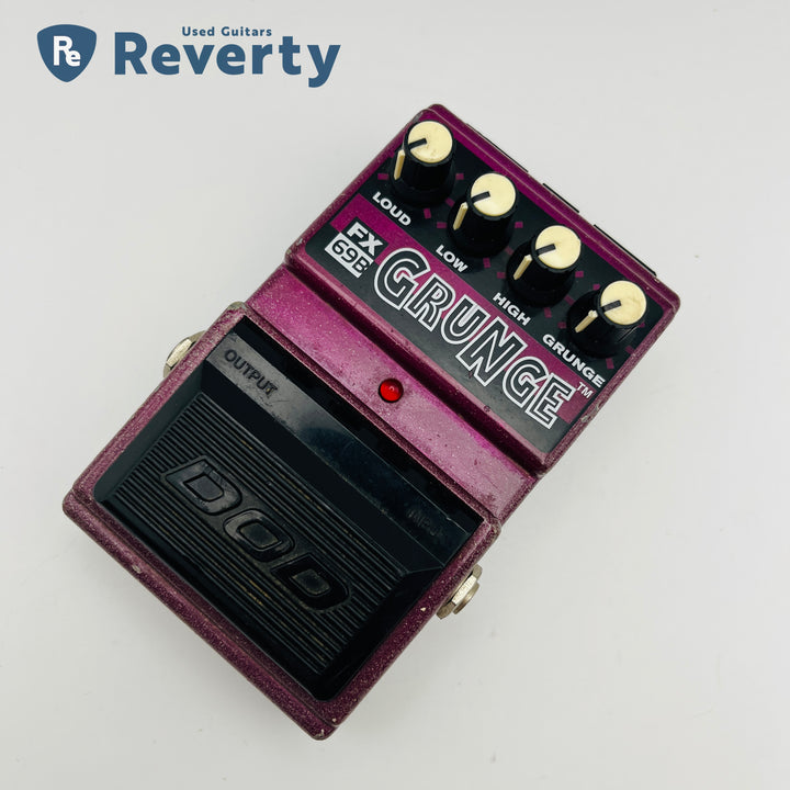 DOD FX69B Grunge Metal Distortion Guitar Effect Pedal Used