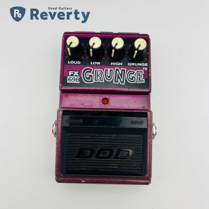 DOD FX69B Grunge Metal Distortion Guitar Effect Pedal Used