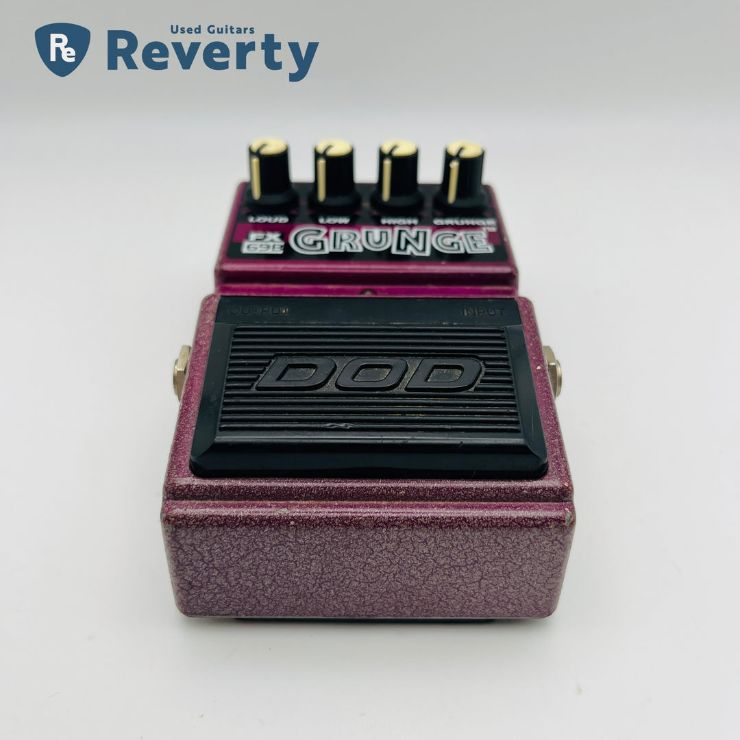 DOD FX69B Grunge Metal Distortion Guitar Effect Pedal Used