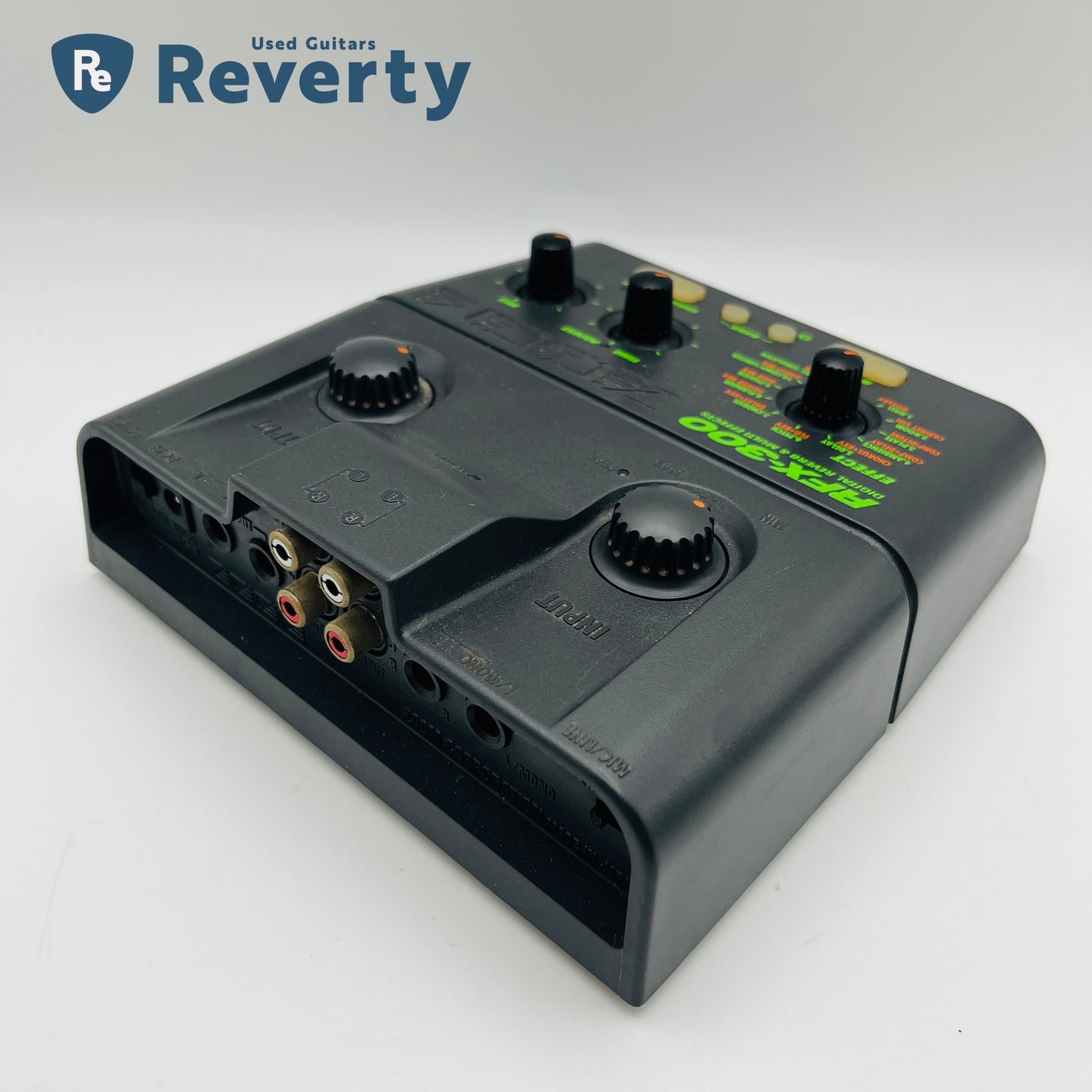 Zoom RFX-300 Digital Reverb & Multi-Effects Processor Guitar Effect Pedal Used