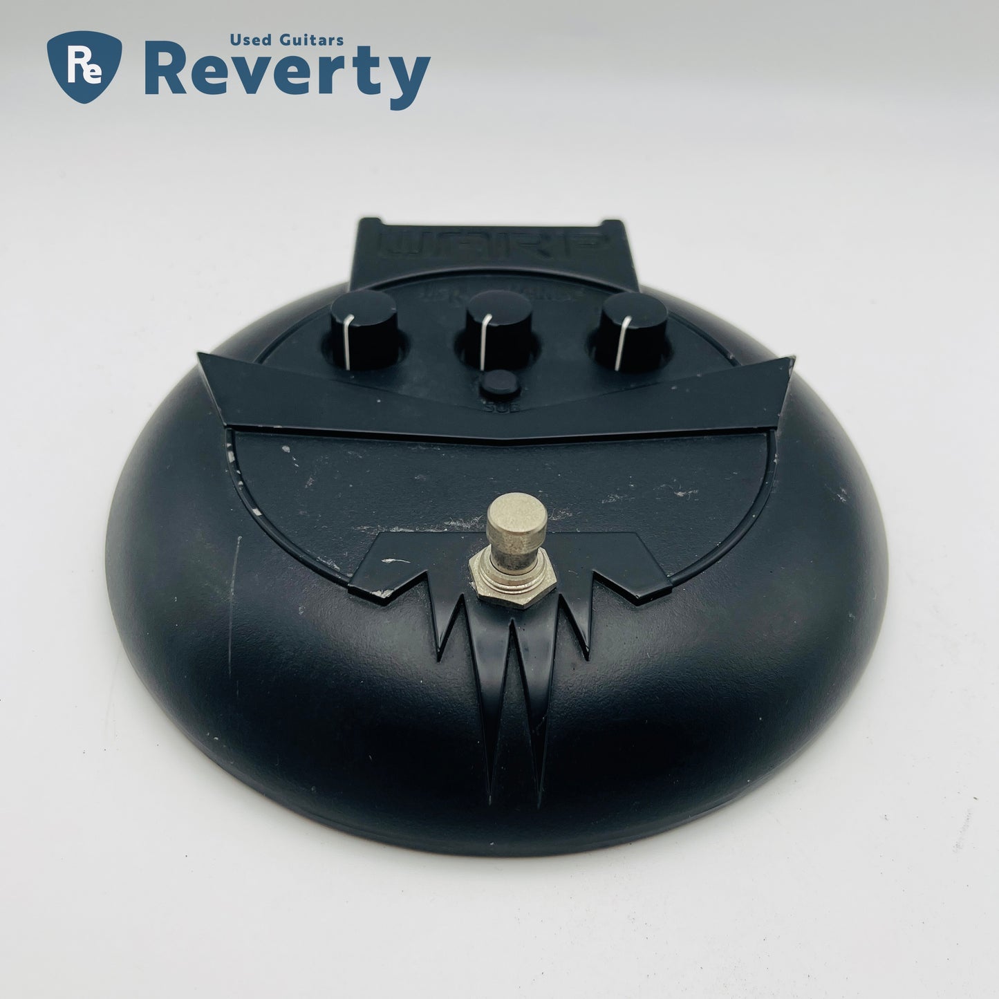 Hughes & Kettner WARP FACTOR Distortion Guitar Effect Pedal Used w/Power cord