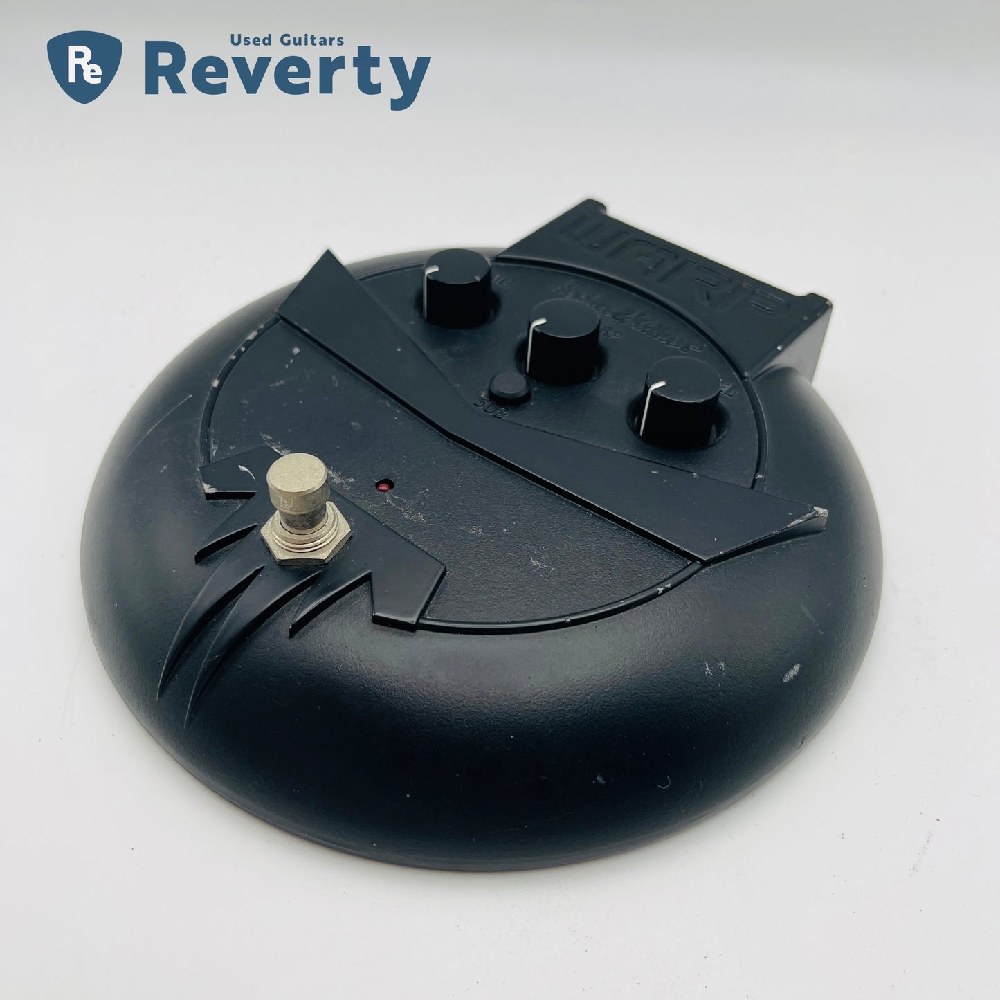 Hughes & Kettner WARP FACTOR Distortion Guitar Effect Pedal Used w/Power cord