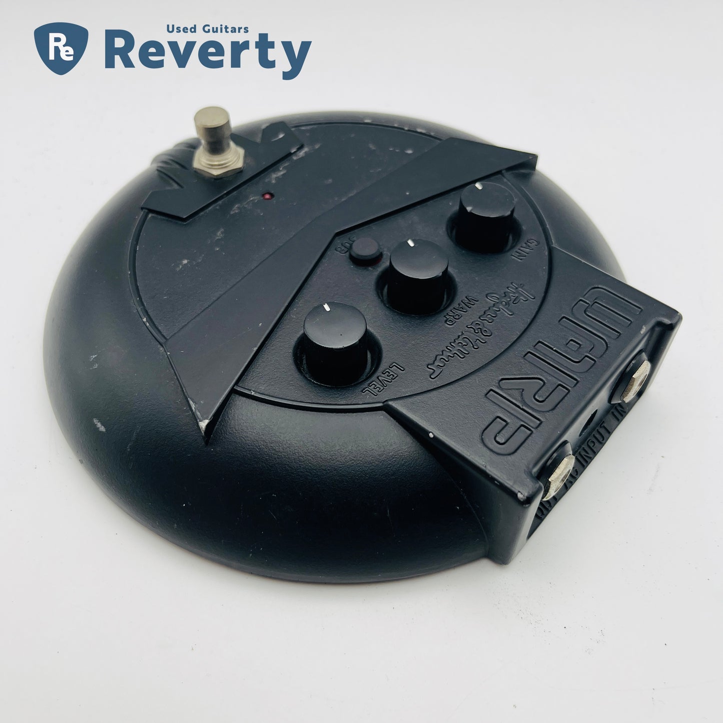 Hughes & Kettner WARP FACTOR Distortion Guitar Effect Pedal Used w/Power cord