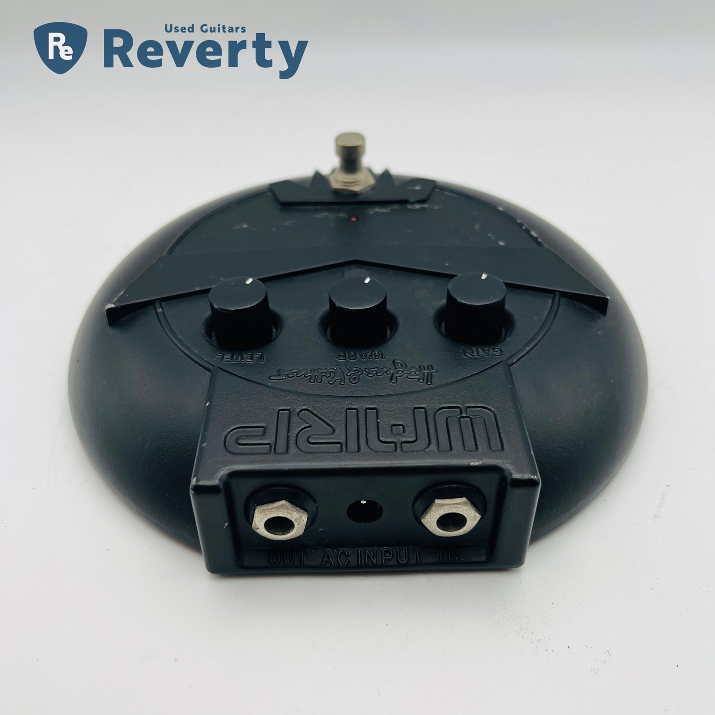 Hughes & Kettner WARP FACTOR Distortion Guitar Effect Pedal Used w/Power cord