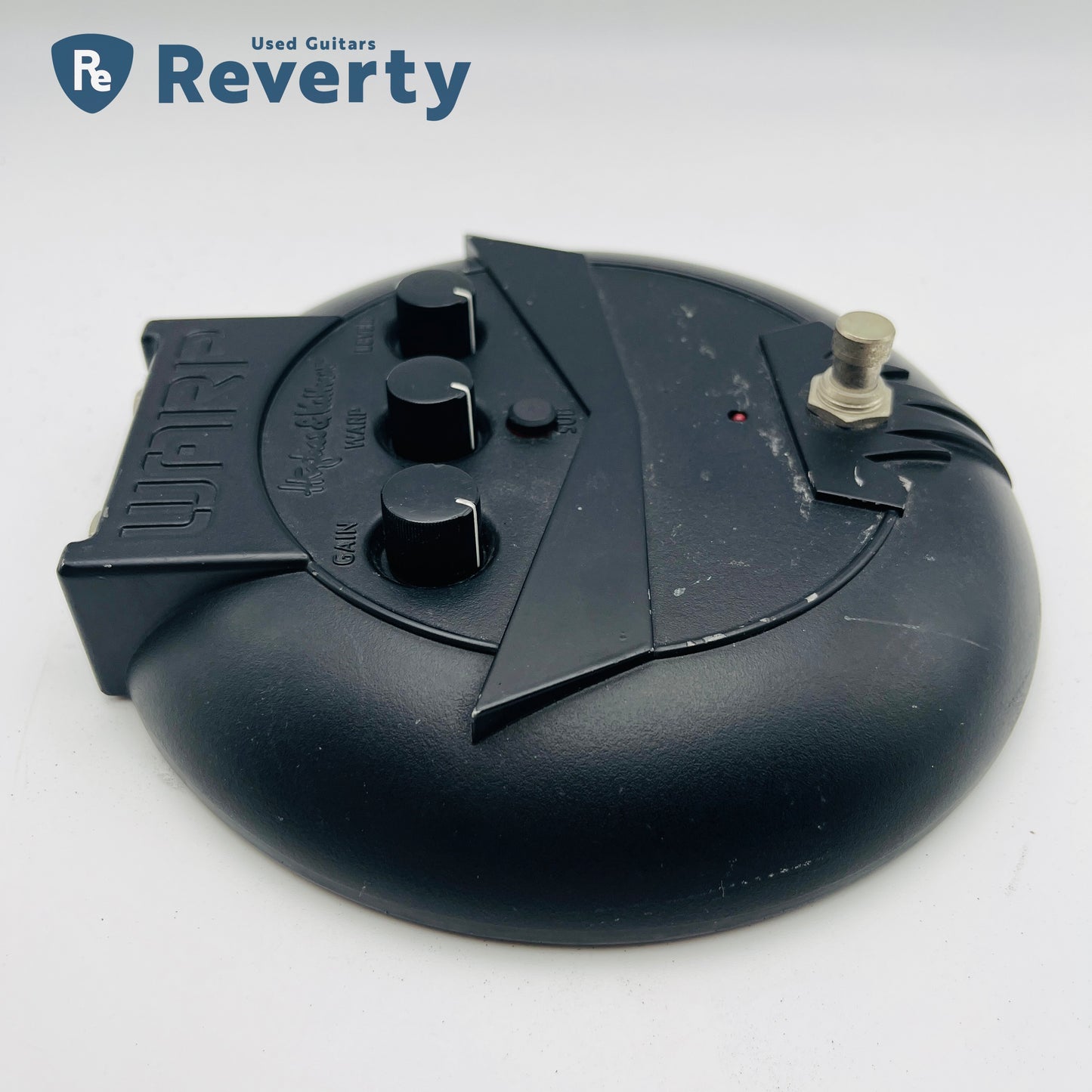 Hughes & Kettner WARP FACTOR Distortion Guitar Effect Pedal Used w/Power cord