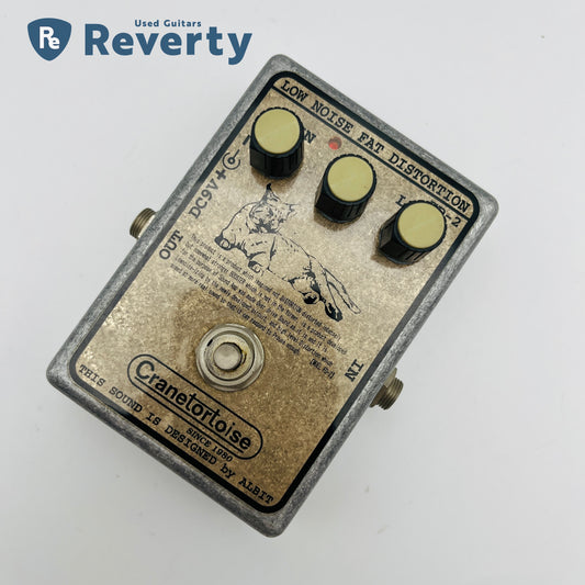 ALBIT Cranetortoise FD2 Fat Distortion Guitar Effect Pedal Used