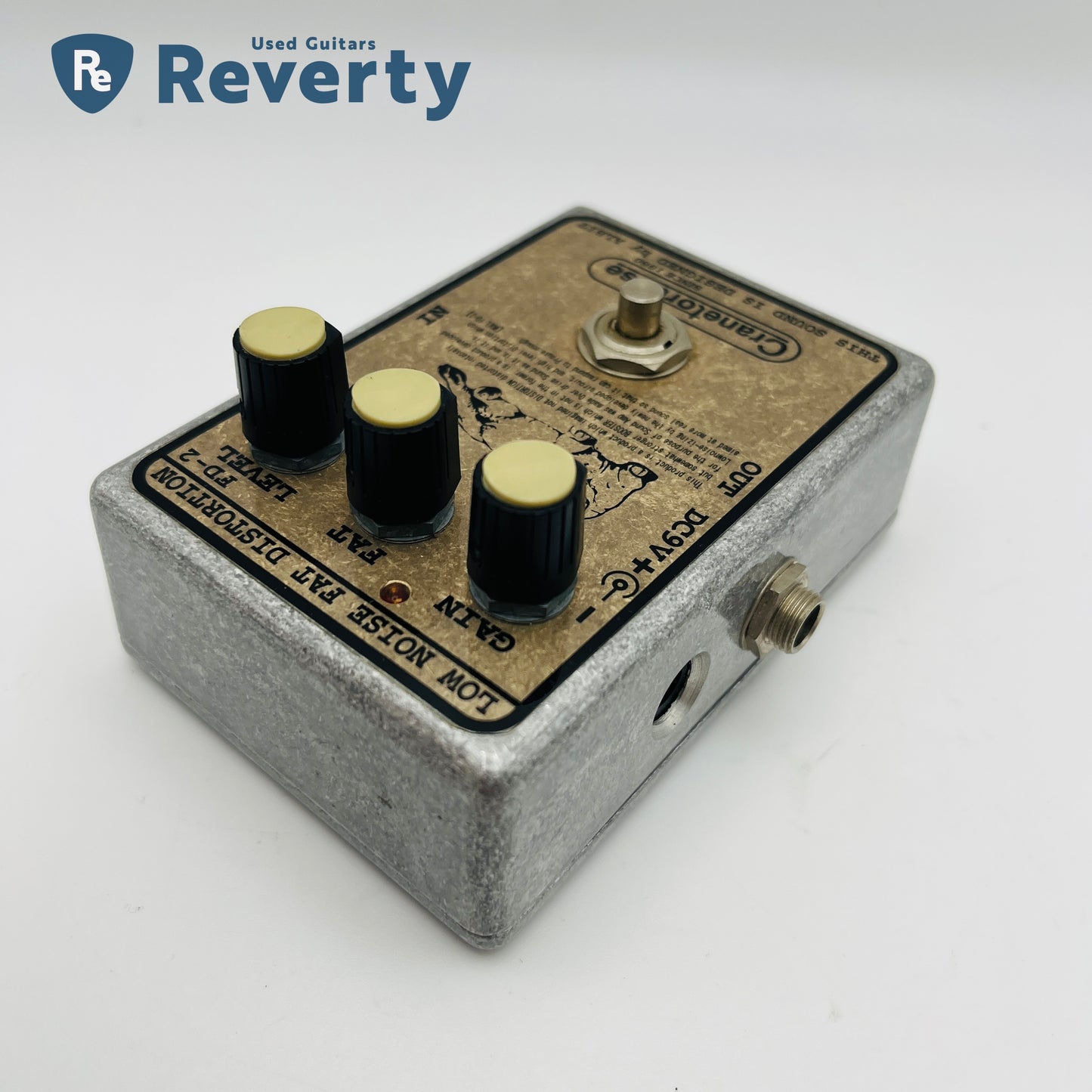 ALBIT Cranetortoise FD2 Fat Distortion Guitar Effect Pedal Used