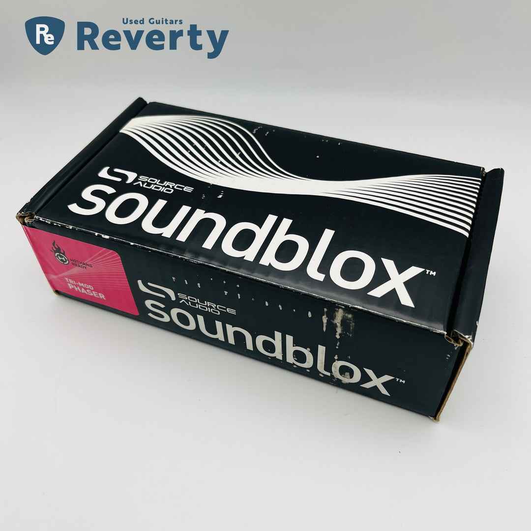 Source Audio Soundblox Tri-Mod Phaser Guitar Effect Pedal w/Box