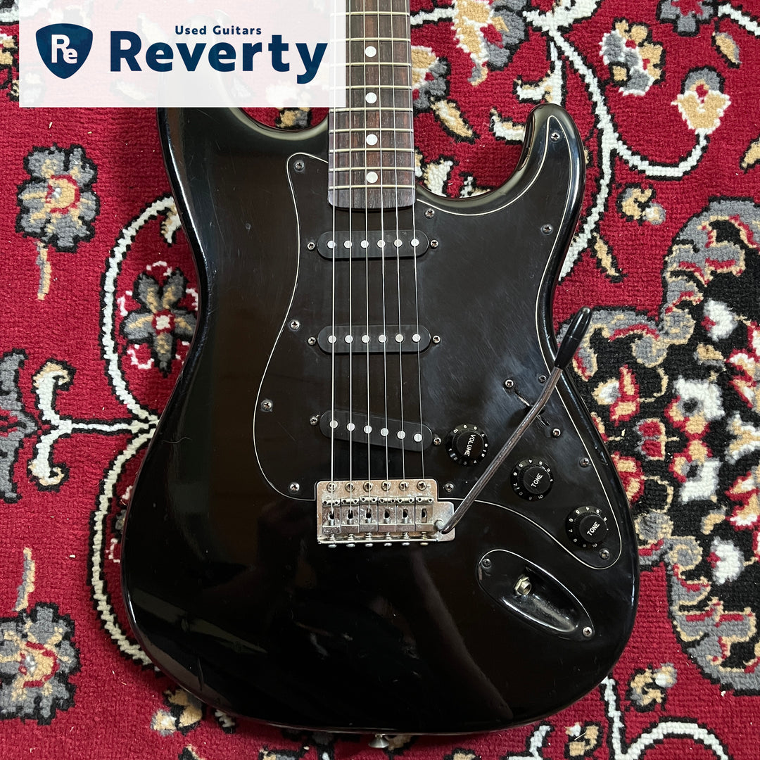 1982 Tokai Silver Star SS-36 Black MIJ Vintage CBS-Style Stratocaster Japan