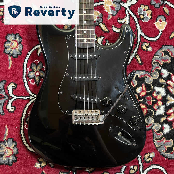 1982 Tokai Silver Star SS-36 Black MIJ Vintage CBS-Style Stratocaster Japan