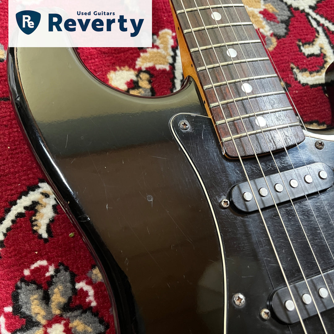 1982 Tokai Silver Star SS-36 Black MIJ Vintage CBS-Style Stratocaster Japan
