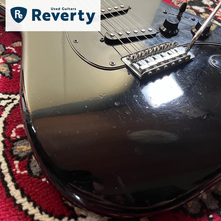 1982 Tokai Silver Star SS-36 Black MIJ Vintage CBS-Style Stratocaster Japan