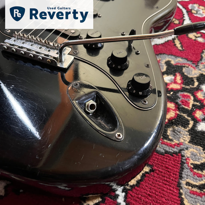 1982 Tokai Silver Star SS-36 Black MIJ Vintage CBS-Style Stratocaster Japan