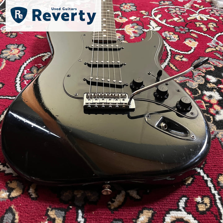 1982 Tokai Silver Star SS-36 Black MIJ Vintage CBS-Style Stratocaster Japan