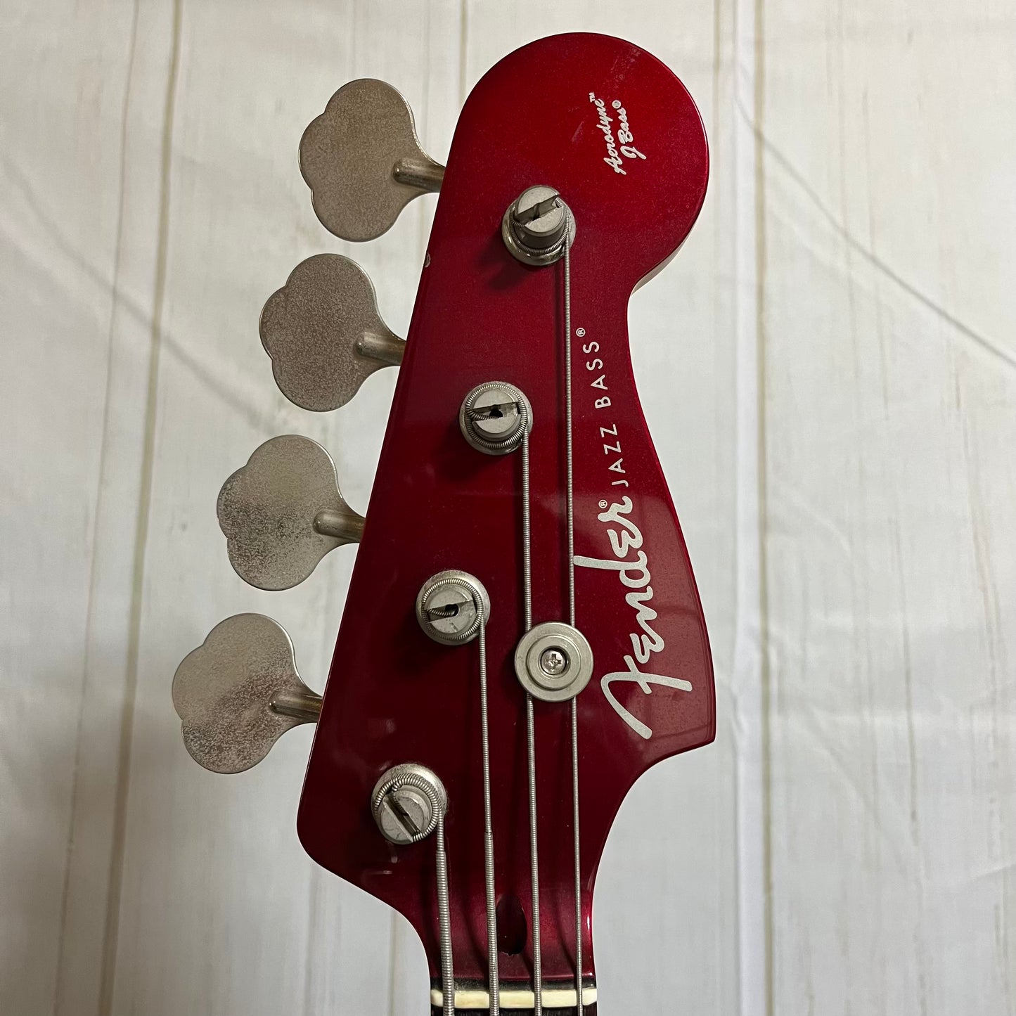 Fender AJB Aerodyne Jazz Bass 2003 - 2017 - Old Candy Apple Red