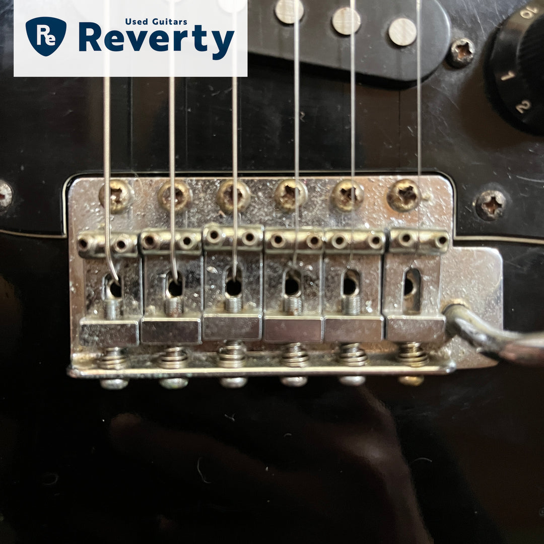 1982 Tokai Silver Star SS-36 Black MIJ Vintage CBS-Style Stratocaster Japan