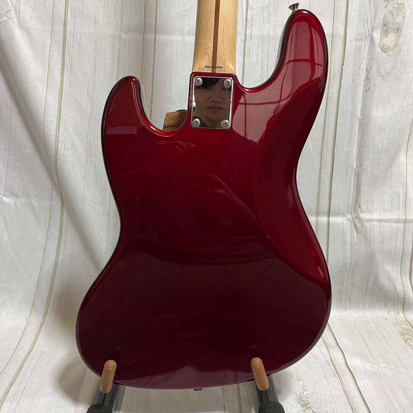 Fender AJB Aerodyne Jazz Bass 2003 - 2017 - Old Candy Apple Red