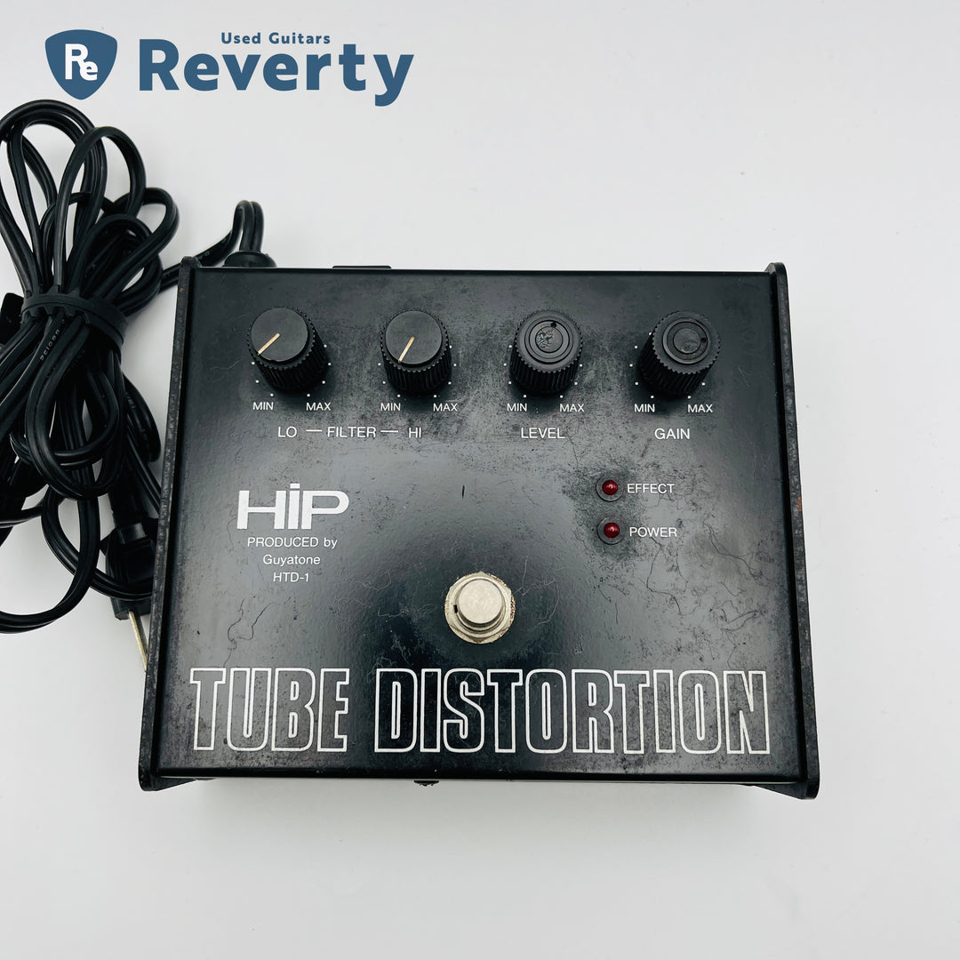 Guyatone HIP Tube Distortion HTD-1 Guitar Effect Pedal Made in Japan Used