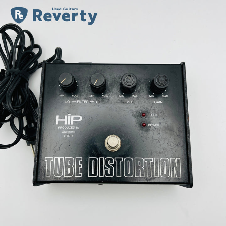 Guyatone HIP Tube Distortion HTD-1 Guitar Effect Pedal Made in Japan Used