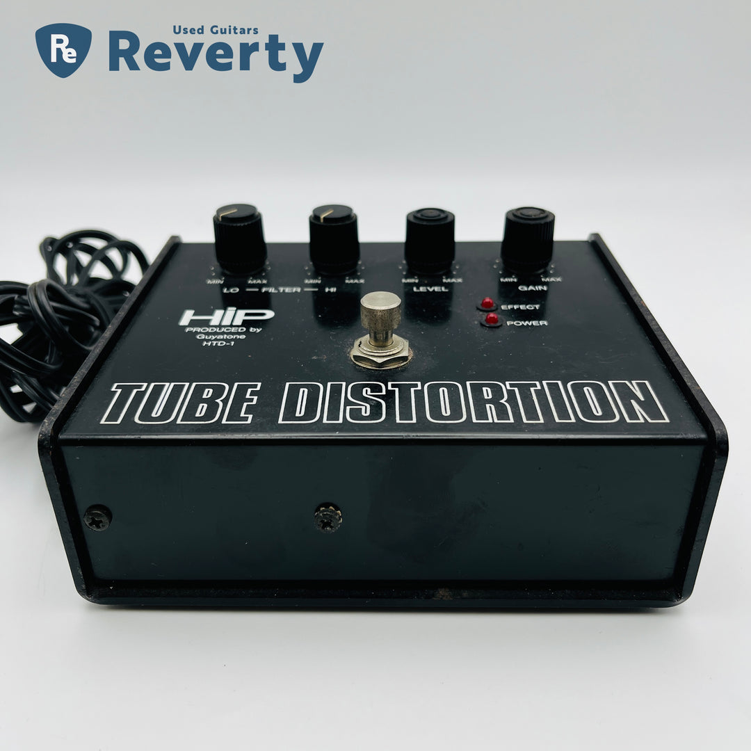 Guyatone HIP Tube Distortion HTD-1 Guitar Effect Pedal Made in Japan Used