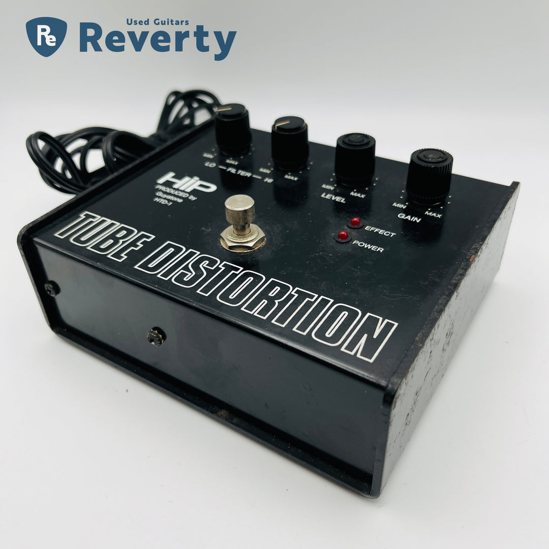 Guyatone HIP Tube Distortion HTD-1 Guitar Effect Pedal Made in Japan Used