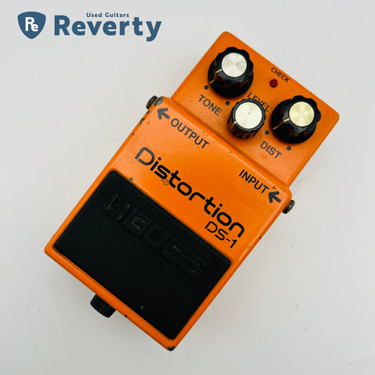 Boss DS-1 Distortion Made in Japan 1986 Vintage Guitar Effect Pedal