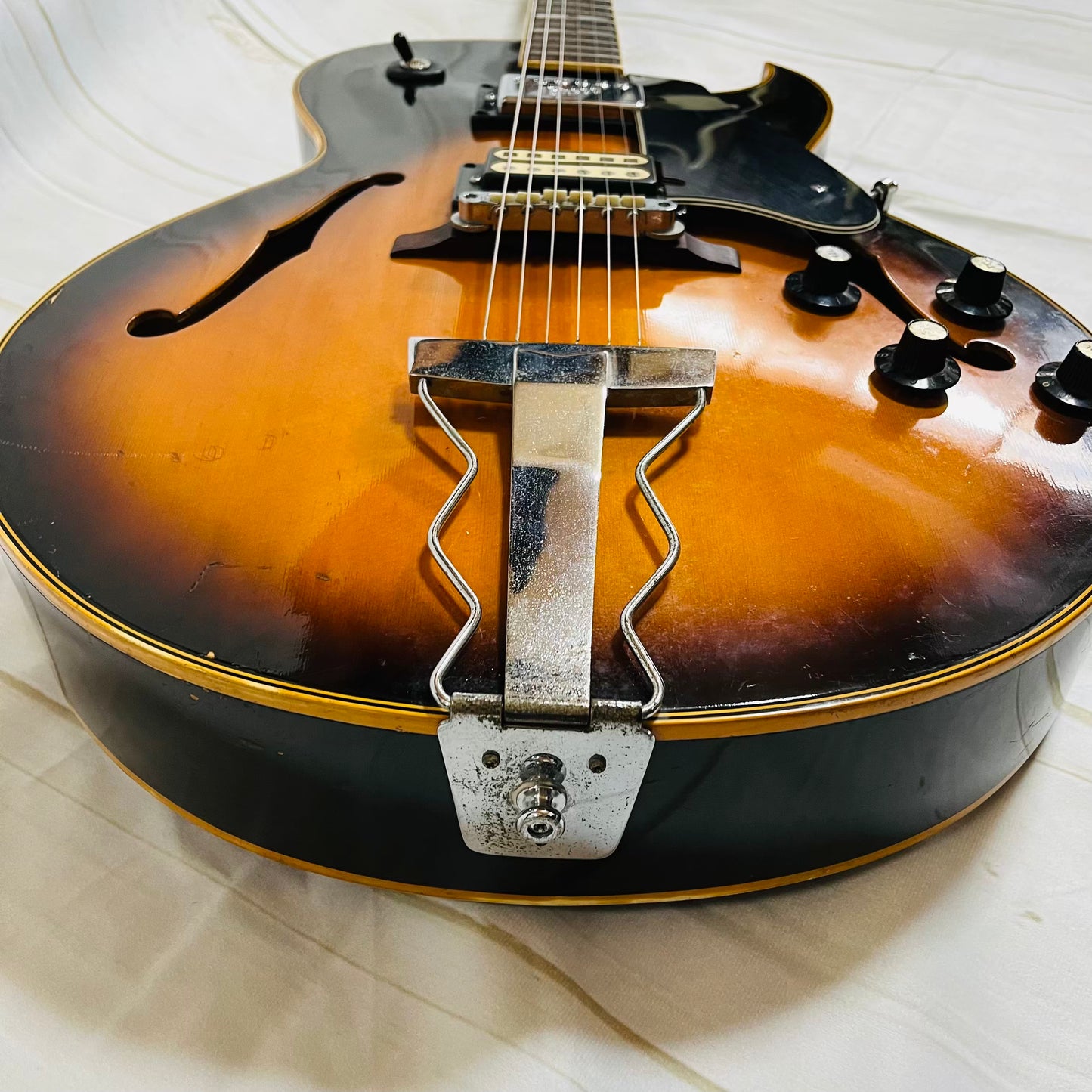 Greco S-50 1970s - Sunburst MIJ Vintage ES175 Type