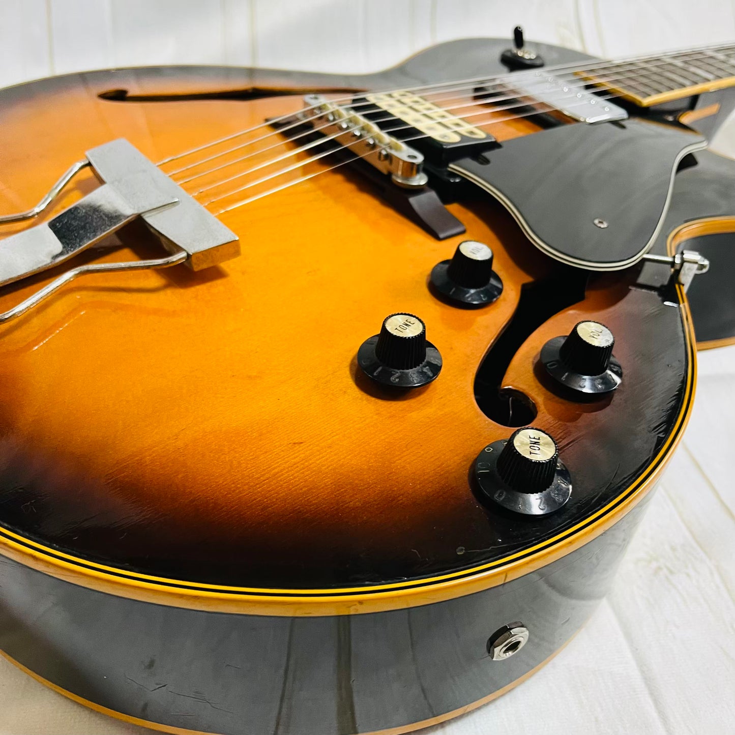 Greco S-50 1970s - Sunburst MIJ Vintage ES175 Type