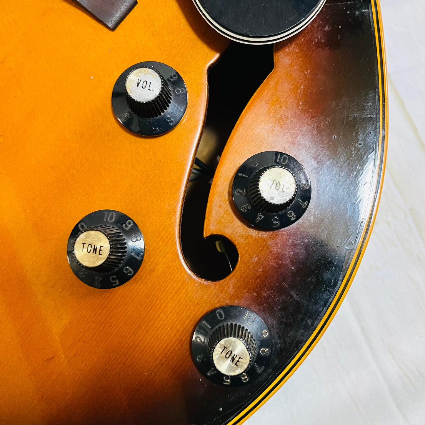 Greco S-50 1970s - Sunburst MIJ Vintage ES175 Type