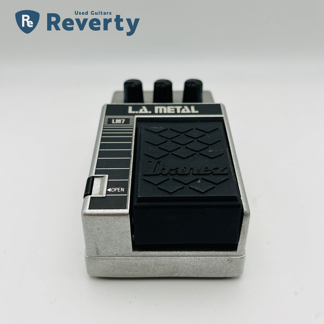 Ibanez LM7 L.A. Metal Distortion Guitar Effect Pedal Made in Taiwan Used
