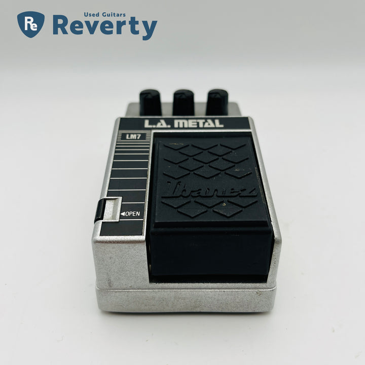 Ibanez LM7 L.A. Metal Distortion Guitar Effect Pedal Made in Taiwan Used