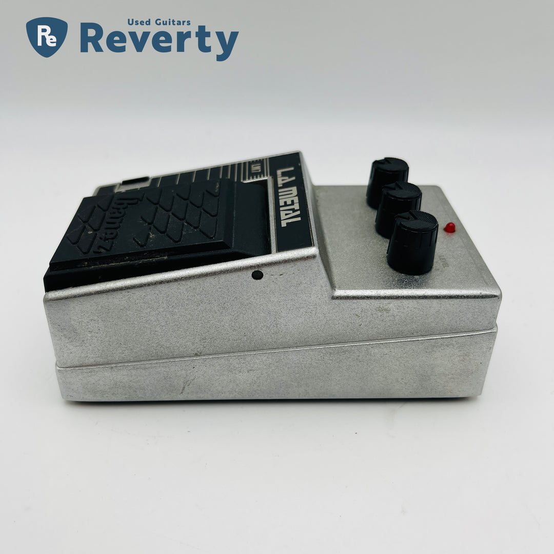 Ibanez LM7 L.A. Metal Distortion Guitar Effect Pedal Made in Taiwan Used
