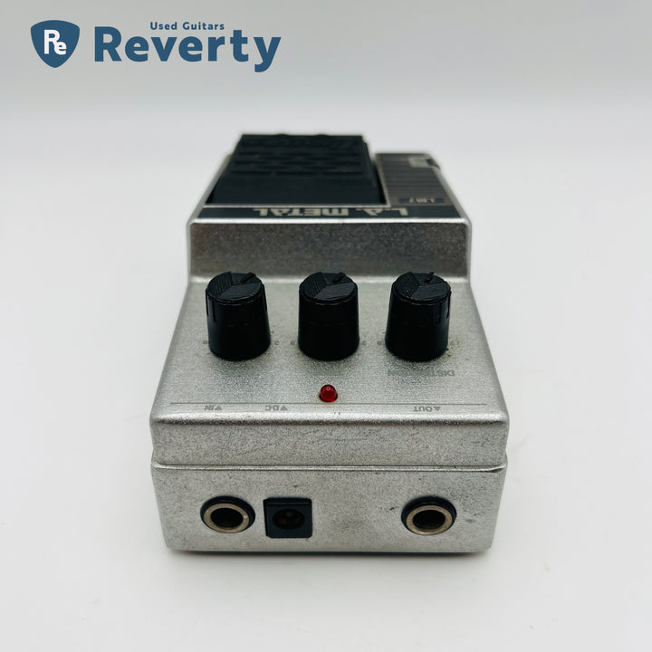 Ibanez LM7 L.A. Metal Distortion Guitar Effect Pedal Made in Taiwan Used