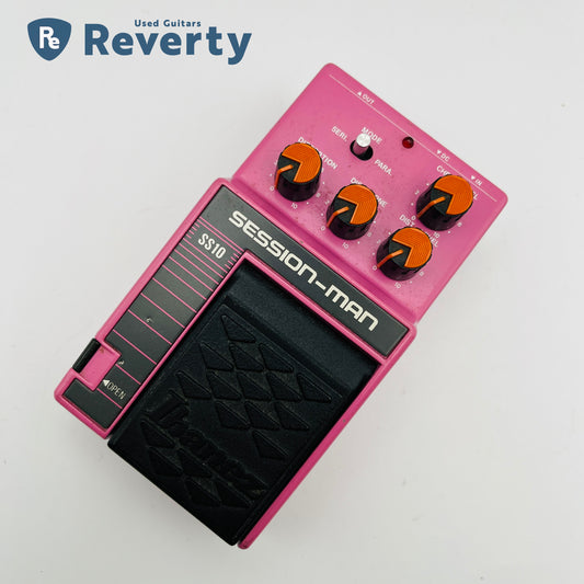Ibanez SS10 Session-Man Distortion / Chorus Guitar Effect Pedal Made in Japan Vintage