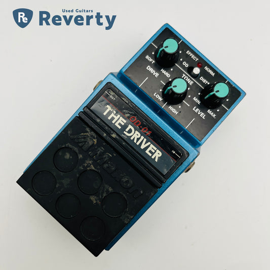 Maxon OD-01 The Driver Overdrive Guitar Effect Pedal Made in Japan Used