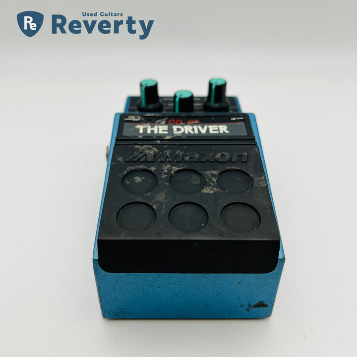 Maxon OD-01 The Driver Overdrive Guitar Effect Pedal Made in Japan Used