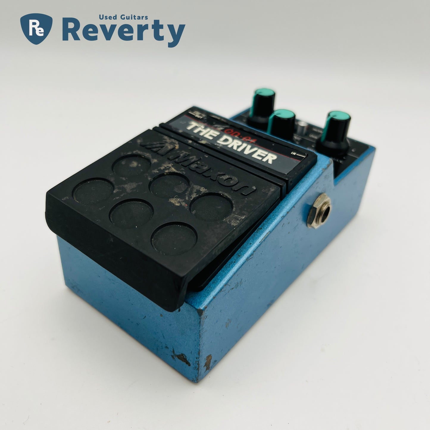 Maxon OD-01 The Driver Overdrive Guitar Effect Pedal Made in Japan Used