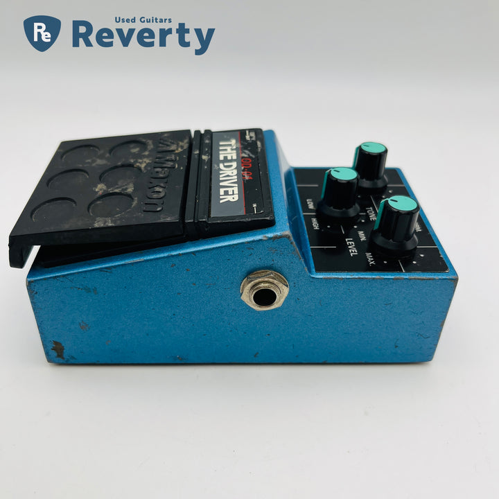 Maxon OD-01 The Driver Overdrive Guitar Effect Pedal Made in Japan Used