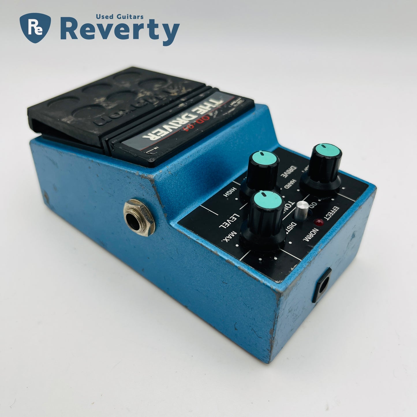 Maxon OD-01 The Driver Overdrive Guitar Effect Pedal Made in Japan Used