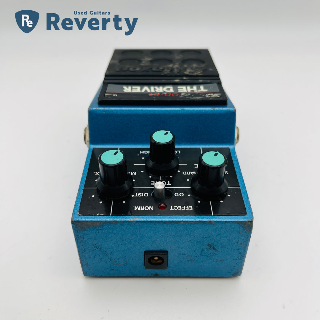 Maxon OD-01 The Driver Overdrive Guitar Effect Pedal Made in Japan Used