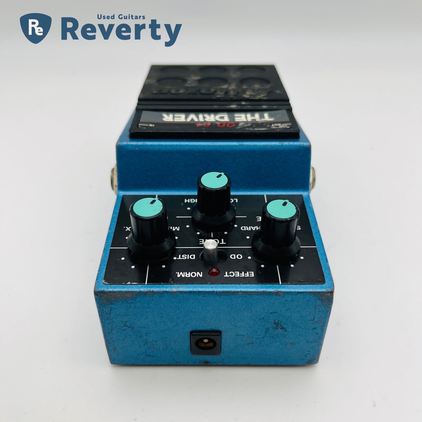 Maxon OD-01 The Driver Overdrive Guitar Effect Pedal Made in Japan Used