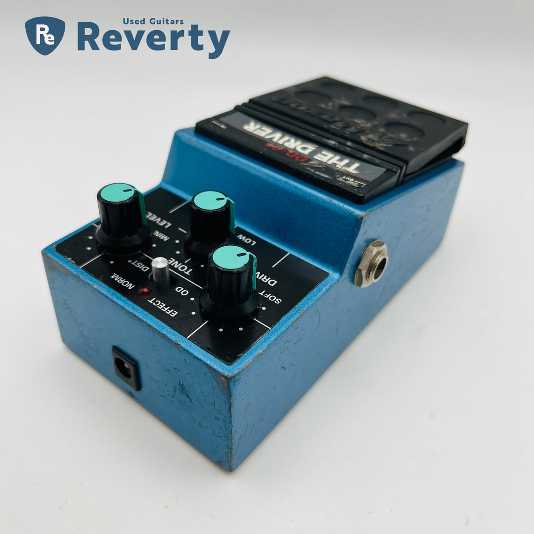 Maxon OD-01 The Driver Overdrive Guitar Effect Pedal Made in Japan Used