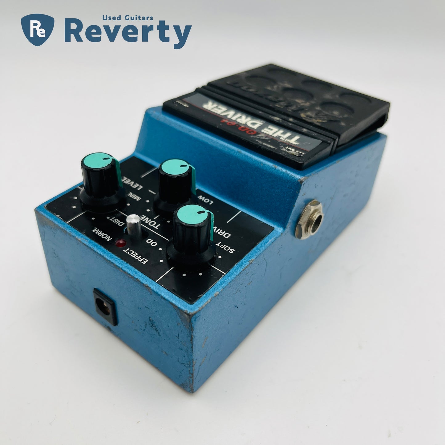 Maxon OD-01 The Driver Overdrive Guitar Effect Pedal Made in Japan Used