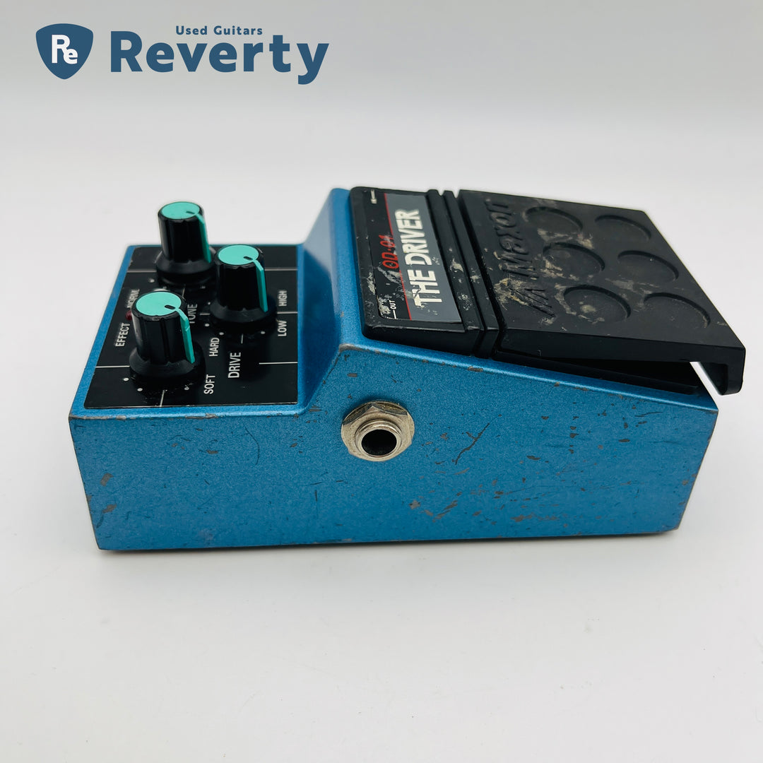 Maxon OD-01 The Driver Overdrive Guitar Effect Pedal Made in Japan Used