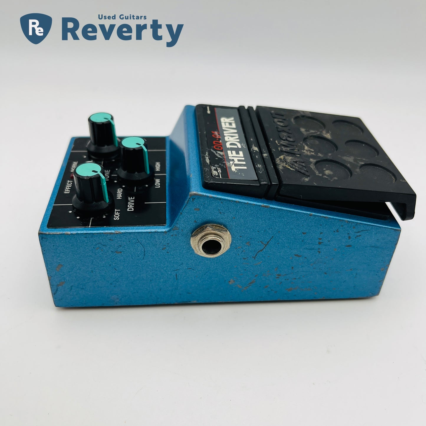 Maxon OD-01 The Driver Overdrive Guitar Effect Pedal Made in Japan Used