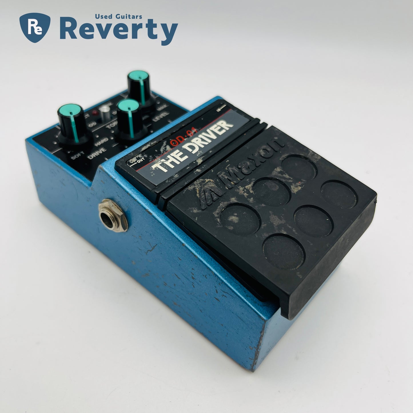 Maxon OD-01 The Driver Overdrive Guitar Effect Pedal Made in Japan Used