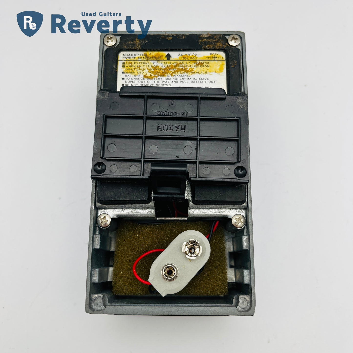 Maxon OD-01 The Driver Overdrive Guitar Effect Pedal Made in Japan Used