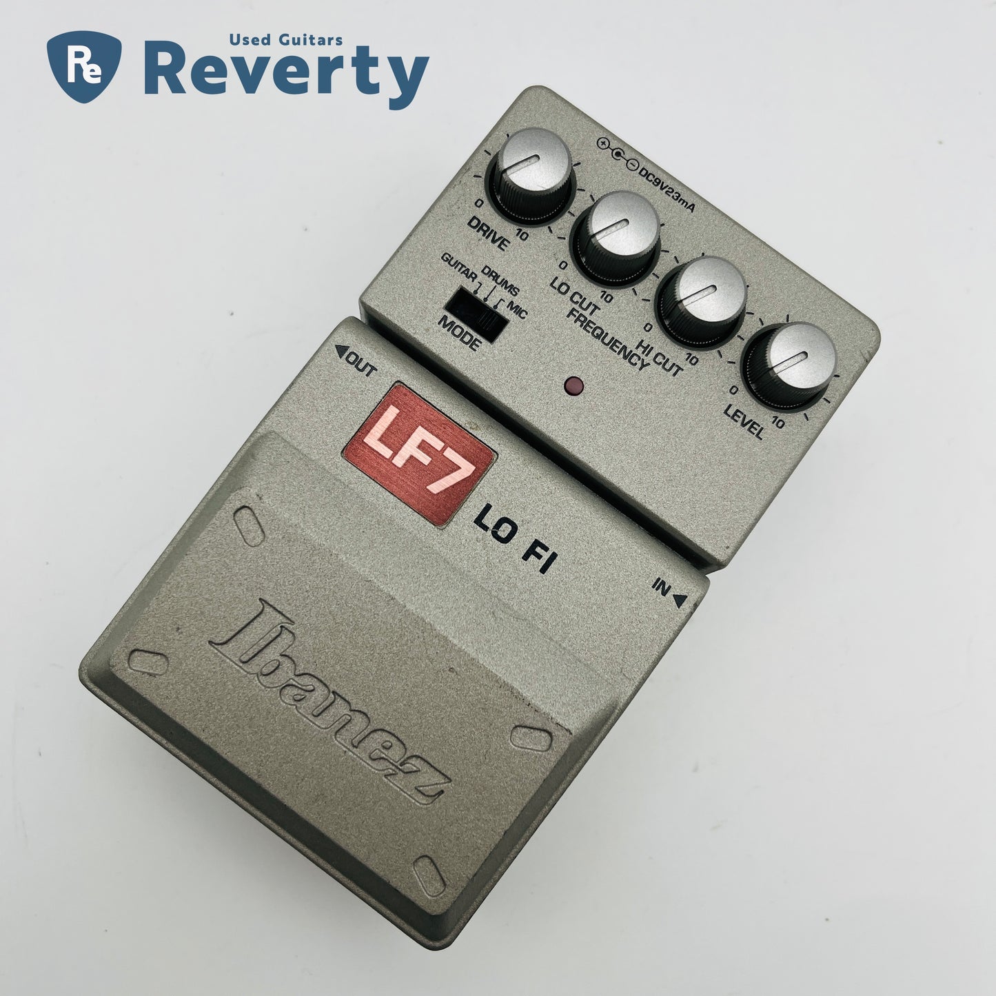 Ibanez LF7 Lo-Fi Distortion Guitar Effect Pedal Made in Taiwan Used