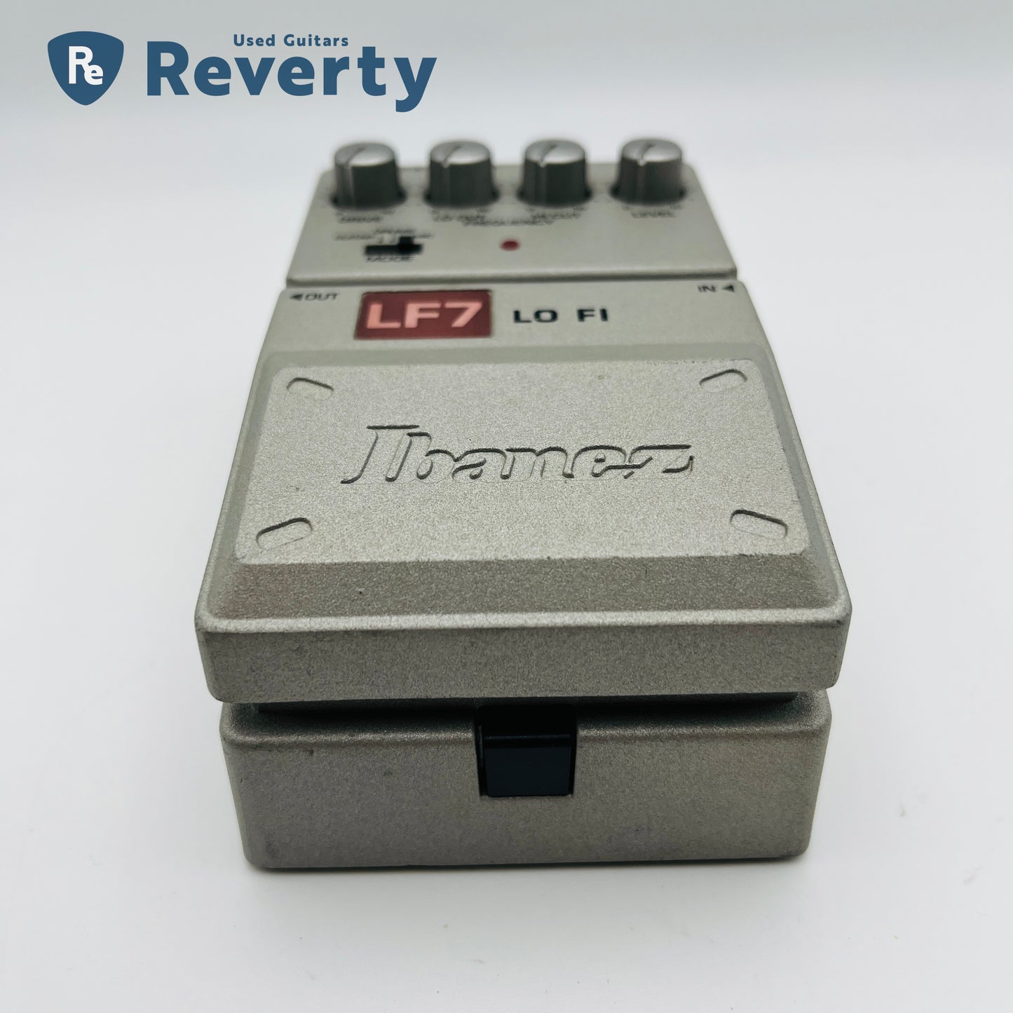 Ibanez LF7 Lo-Fi Distortion Guitar Effect Pedal Made in Taiwan Used